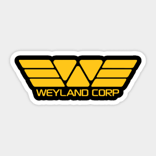 Weyland Corp Sticker